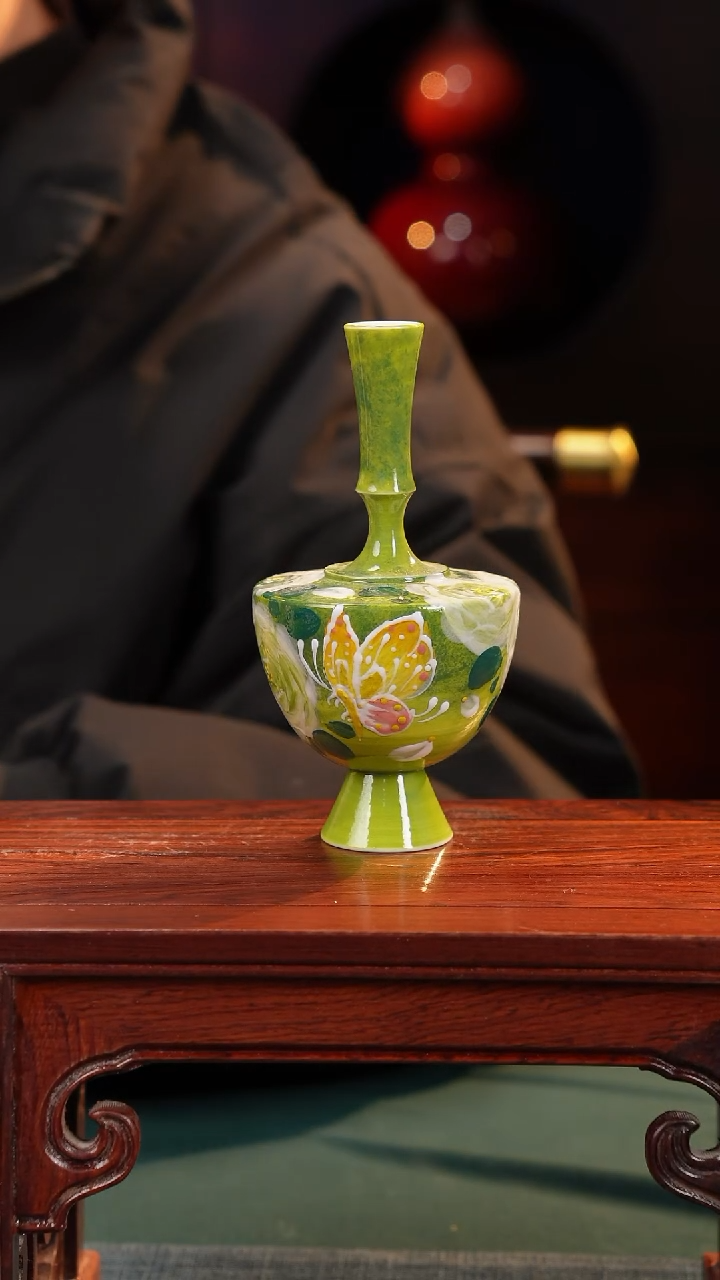 【闪购商品】摆件纯手工手绘原创瓷器  