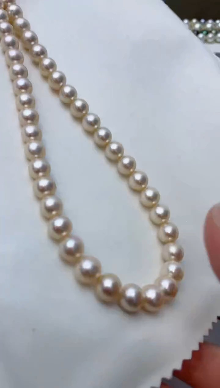【闪购商品】淡水珍珠颈饰未镶嵌A3