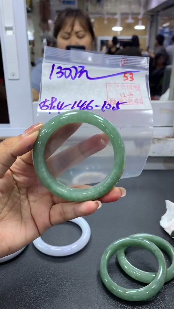 未镶嵌定制翡翠毛货需精细抛光+拍一发一+53