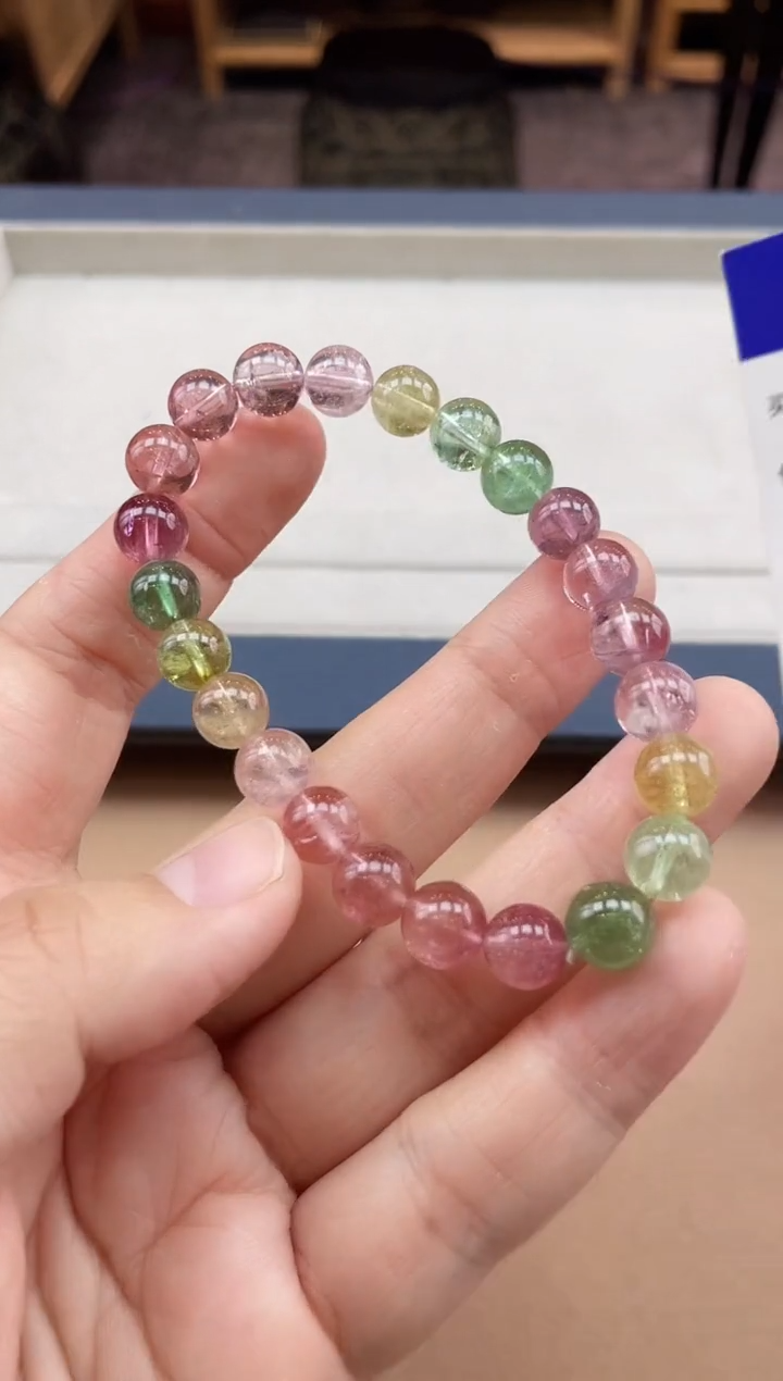 【闪购商品】碧玺手链未镶嵌手串