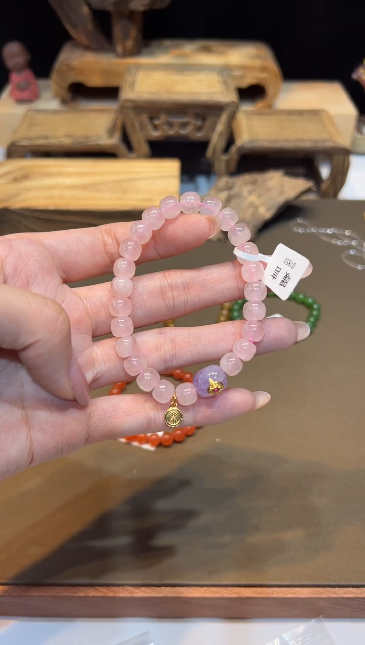 未镶嵌手链水晶手饰@@