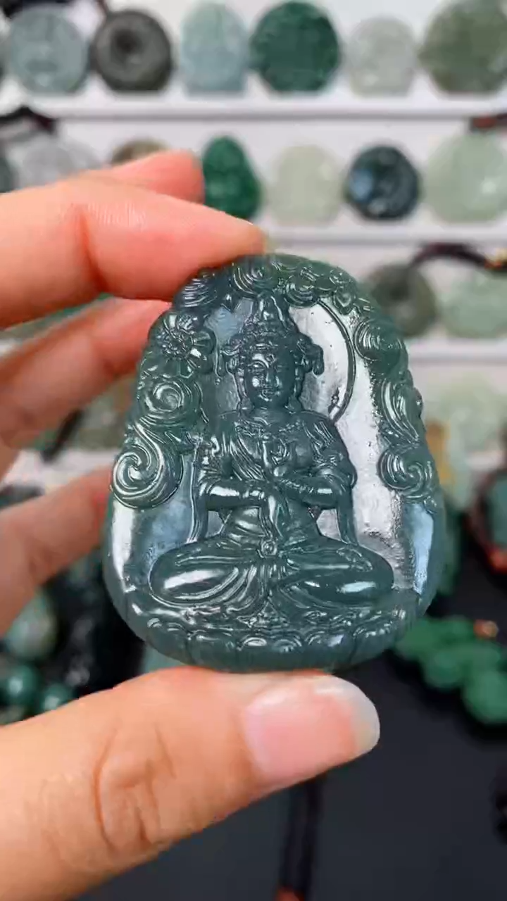 【闪购商品】和田玉颈饰未镶嵌1