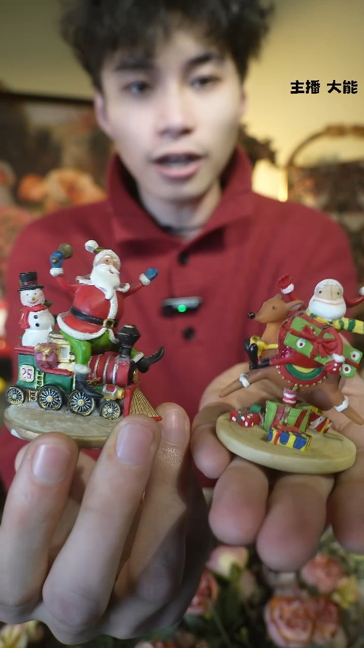 【闪购商品】默认微瑕高端树脂陶瓷摆件w135