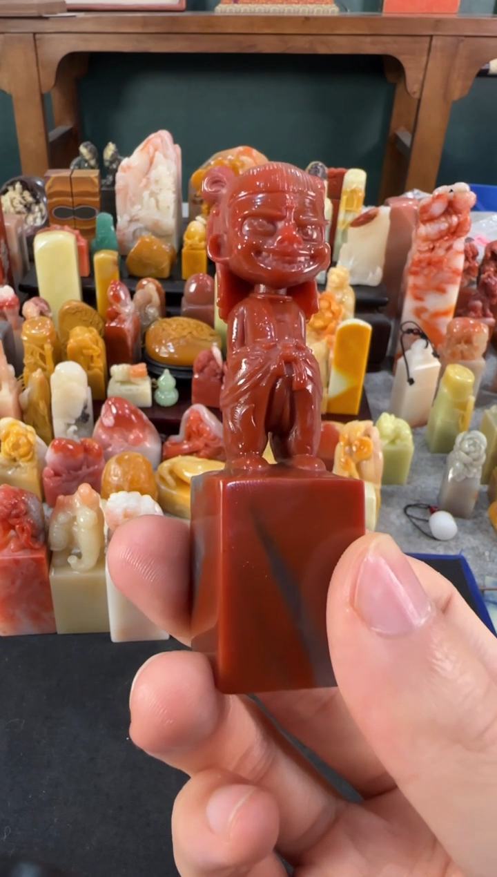 【闪购商品】青田石印石5891编号编号