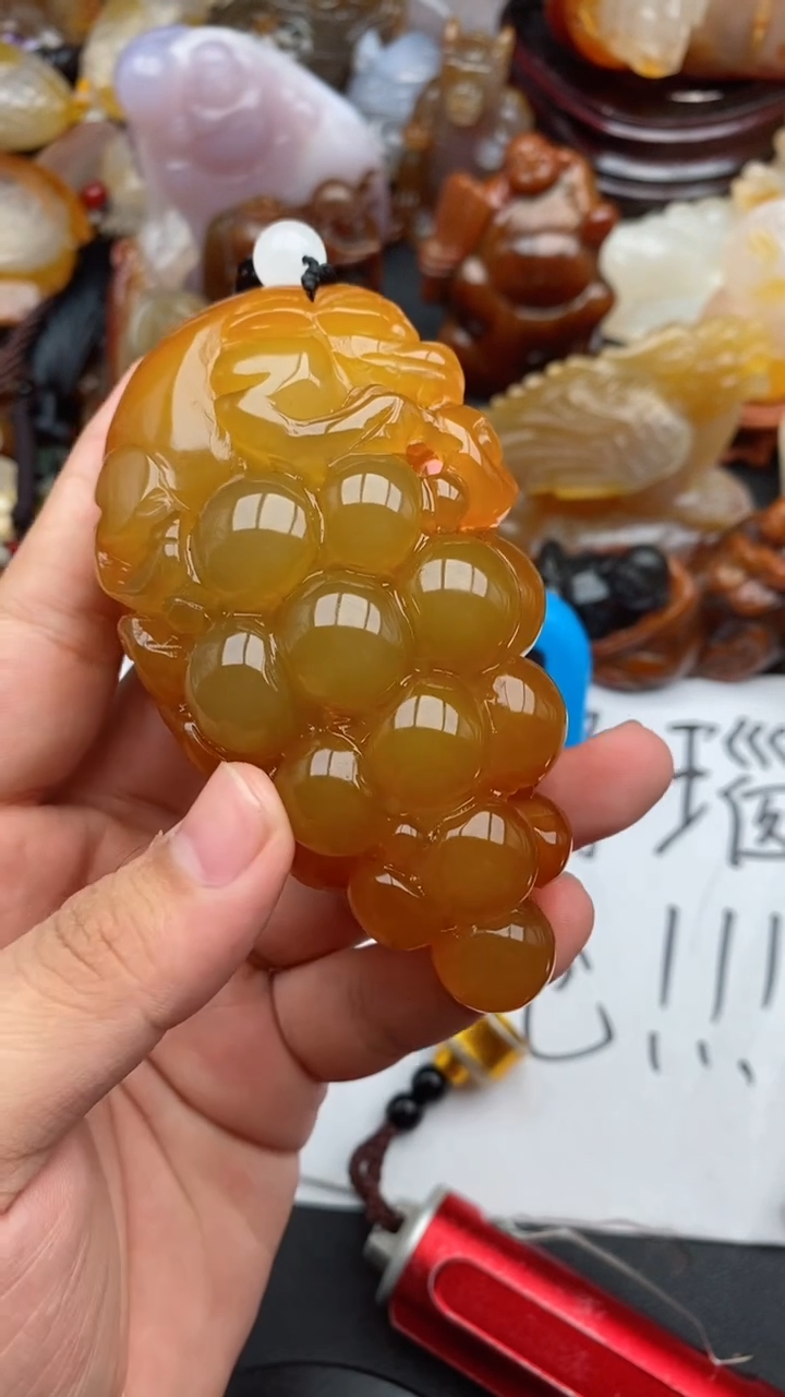 【闪购商品】玛瑙/玉髓颈饰未镶嵌1