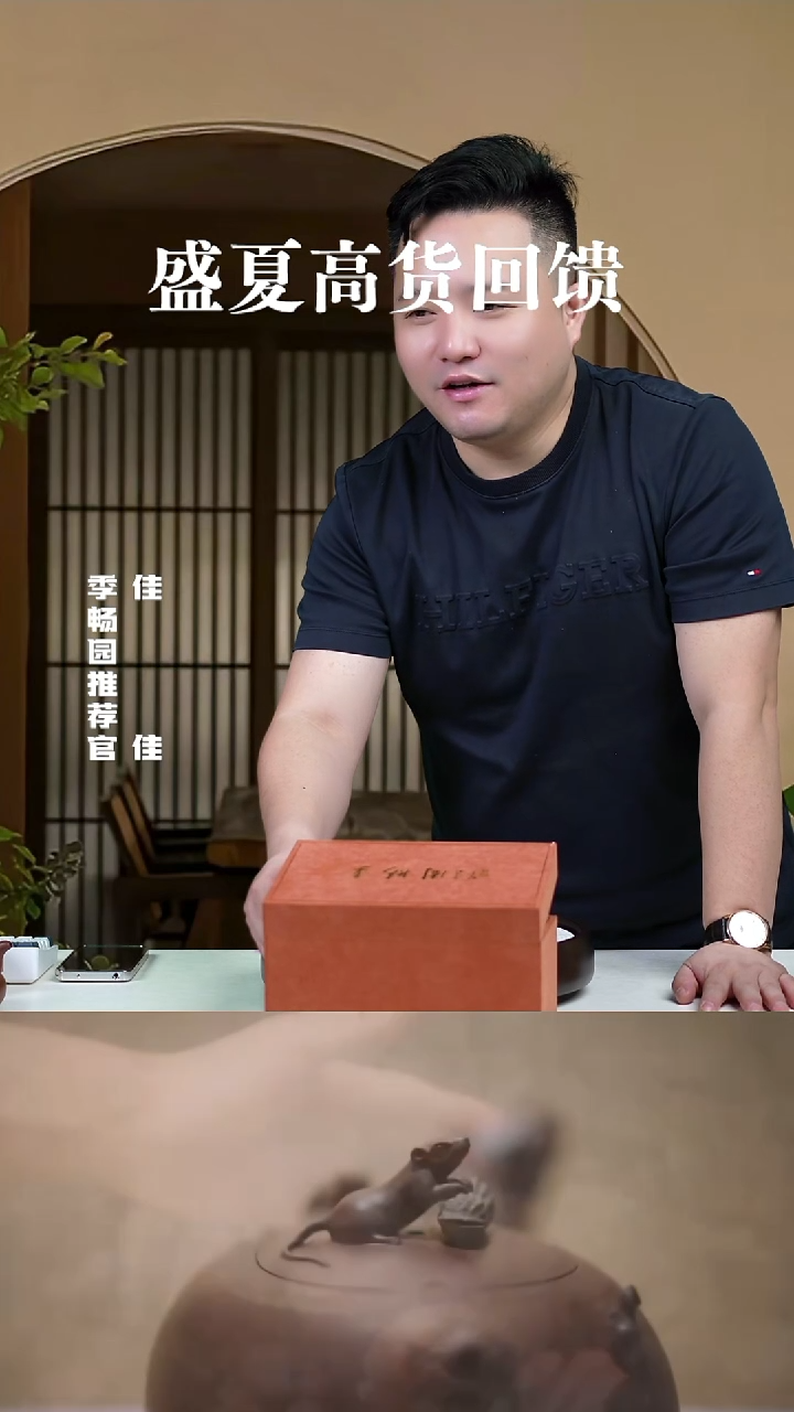 茶壶紫砂0709早直播1+1盲盒1048