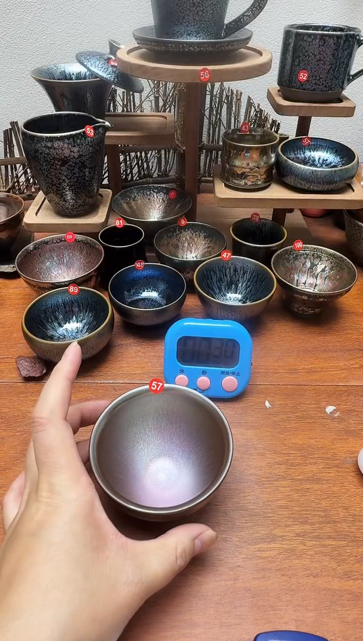 茶盏?****?57号建盏工匠茶器