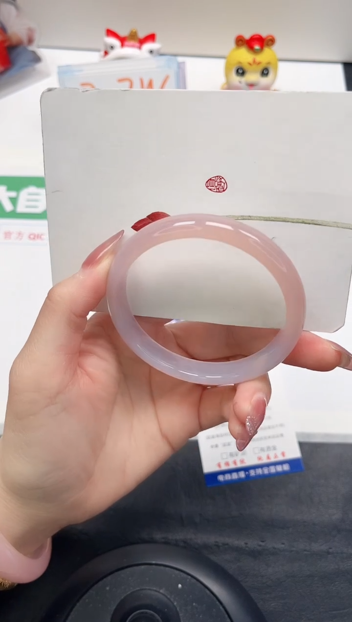 【闪购商品】石英质玉手镯未镶嵌304-60.4