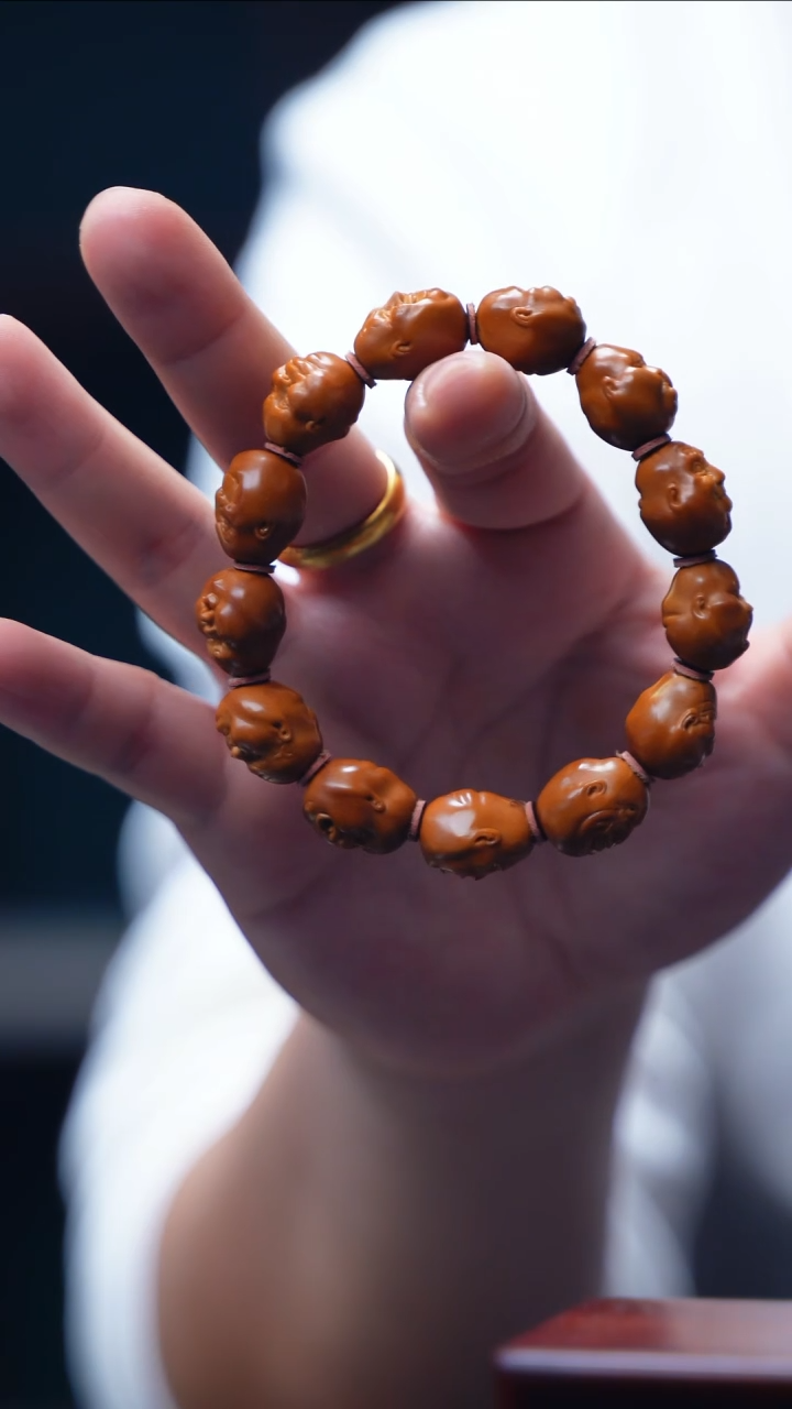 【闪购商品】橄榄核手串/手链*市井【人生百态】