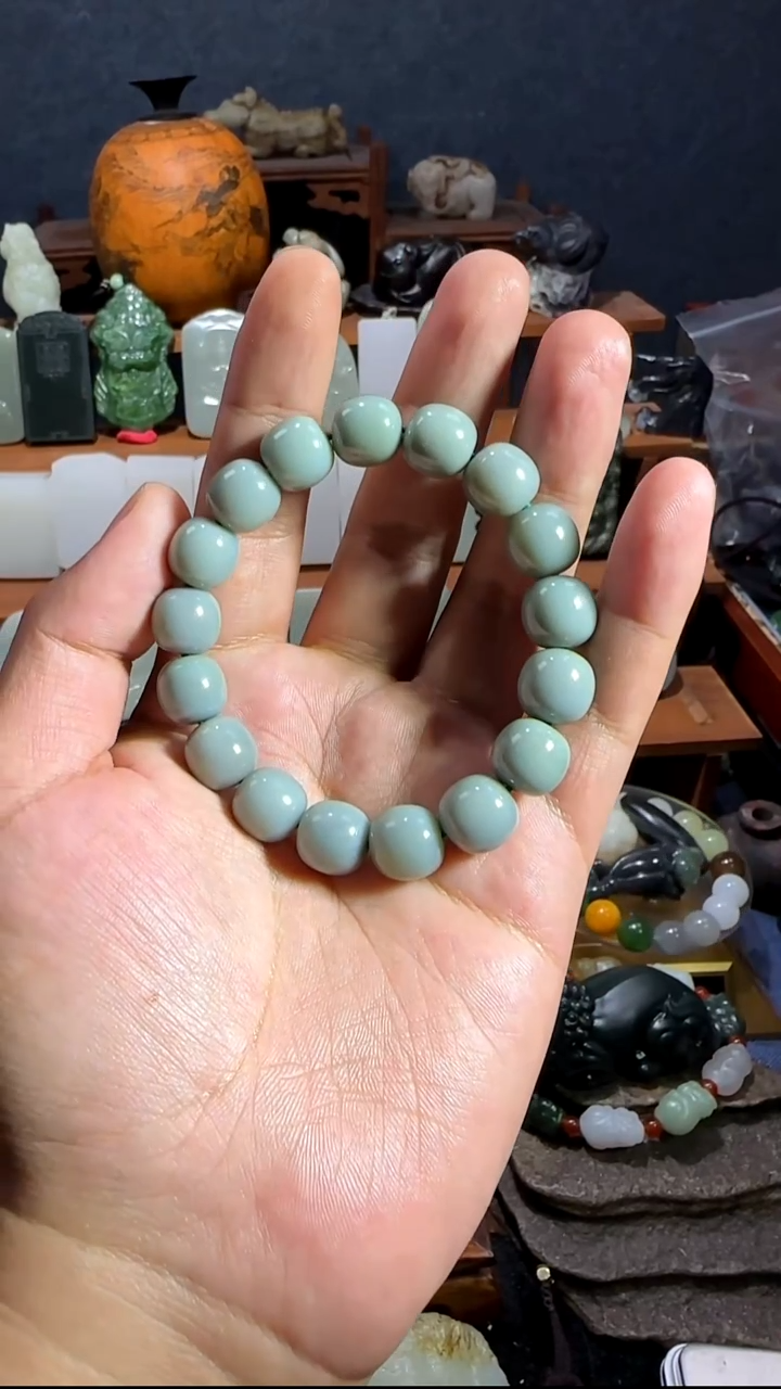 颈饰未镶嵌和田玉3****吗1