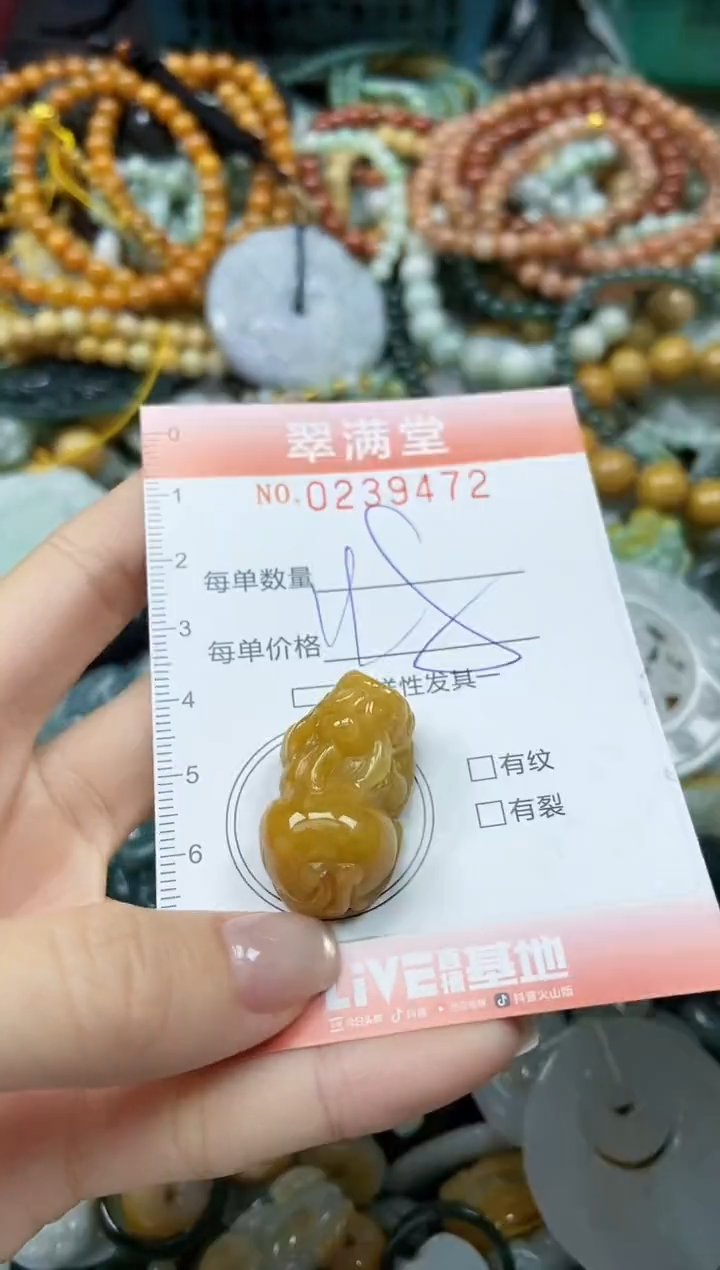 颈饰未镶嵌翡翠闪购0239472