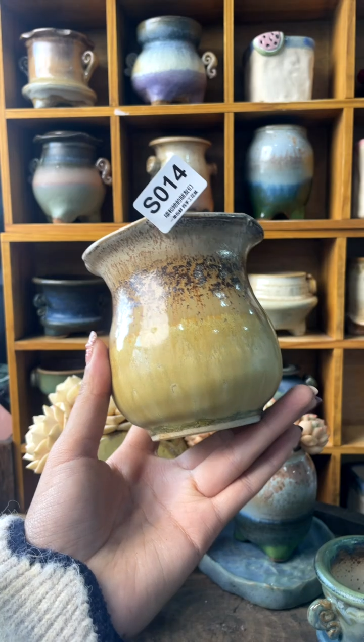 014内口9【多肉花盆多肉盆】