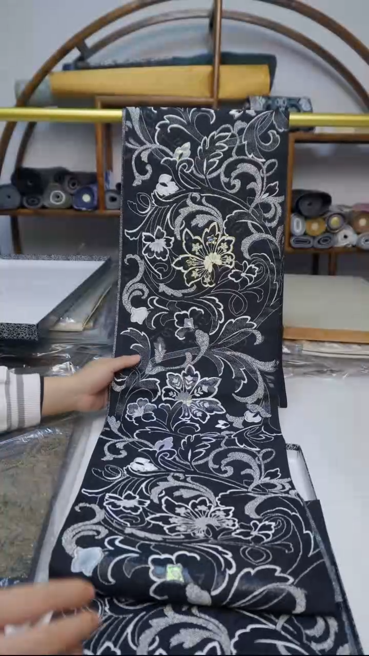 织绣136 藤本隆士螺钿