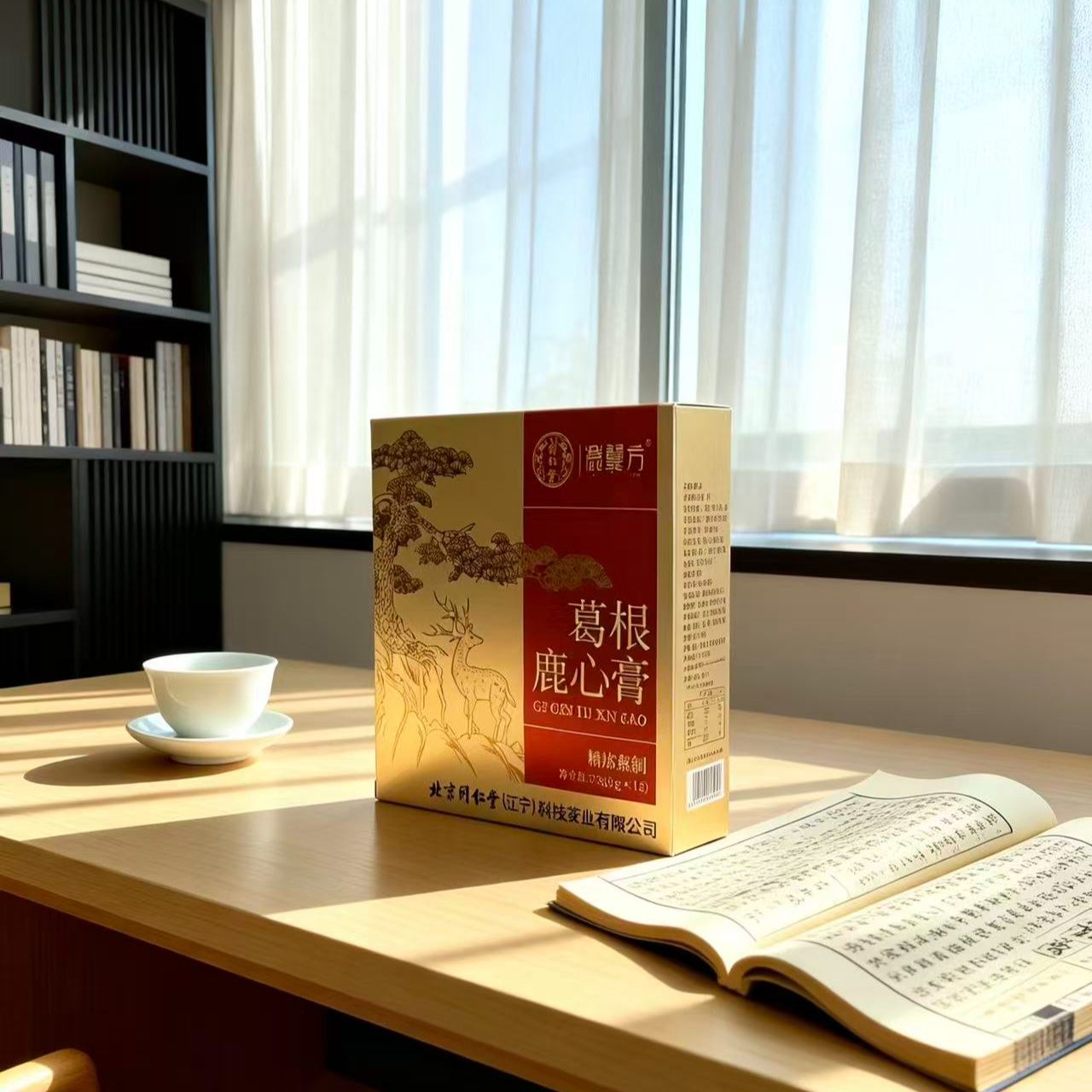 葛根膏 传统工艺匠心古法优选必备老字号