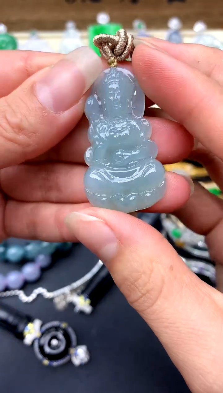 【闪购商品】翡翠颈饰未镶嵌32-中国好珍宝