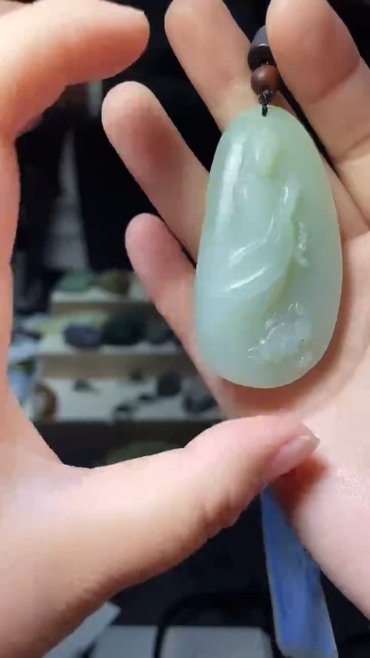 【闪购商品】和田玉颈饰未镶嵌1