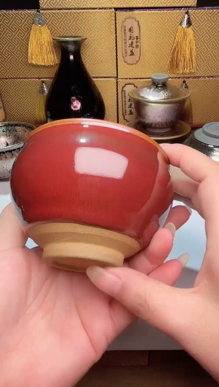 【闪购商品】茶盏春申阁福利1只，礼盒将军