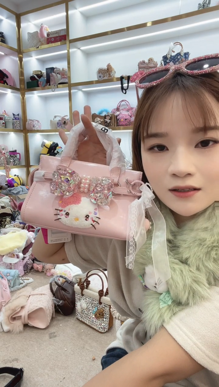 PVC格格家定制女包6673