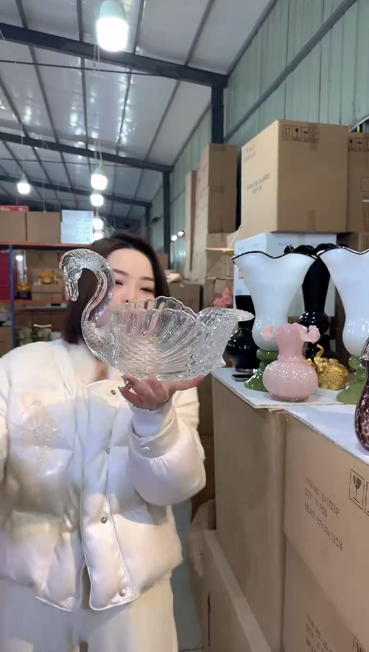 琉璃于控花瓶花器ZZ-晚3