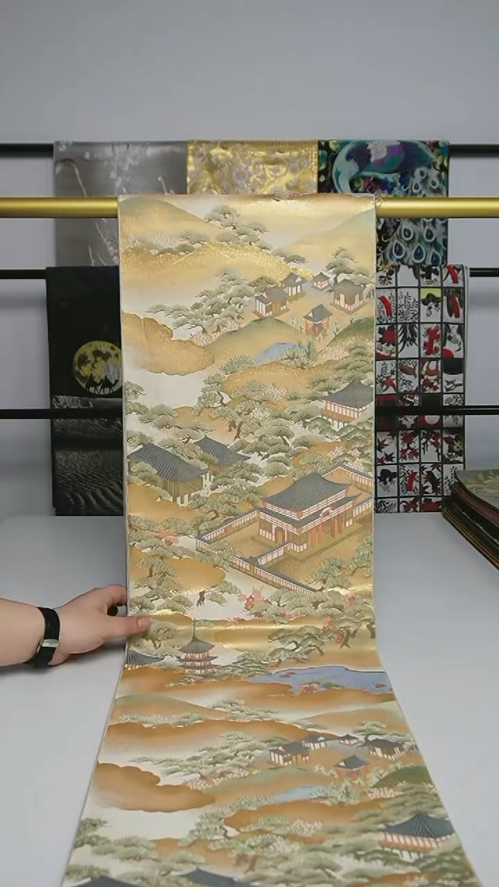 【闪购商品】织绣织锦37六通风景