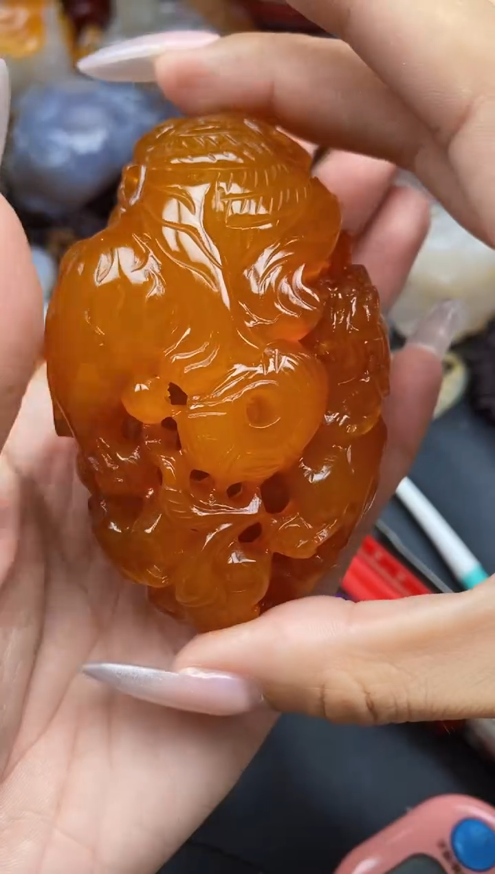 【闪购商品】玛瑙/玉髓颈饰未镶嵌ll