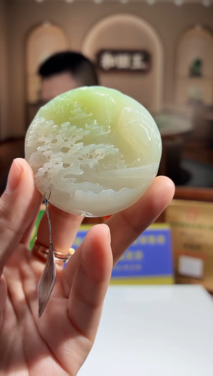 定制和田玉LS1108047天然和田玉（多样性发其一）