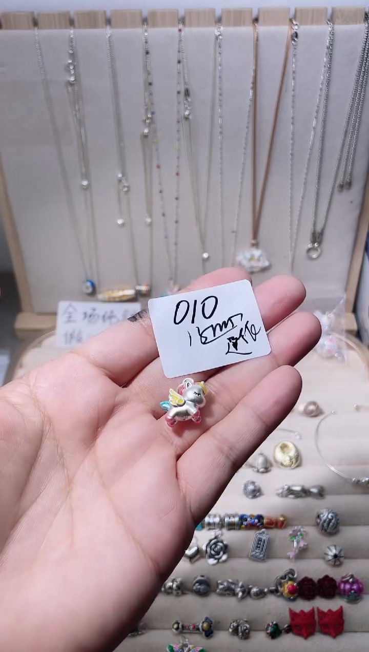 无足银小*纯银配件010