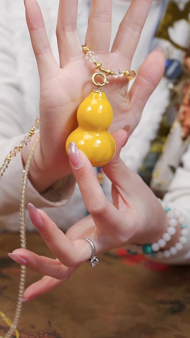 327漆艺工艺小葫芦48