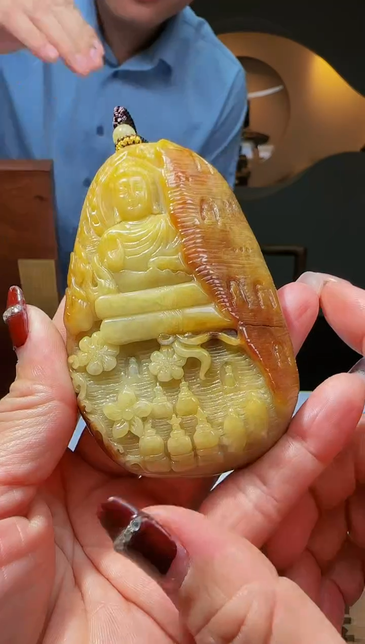 【闪购商品】定制翡翠未镶嵌Q03291翡翠毛货