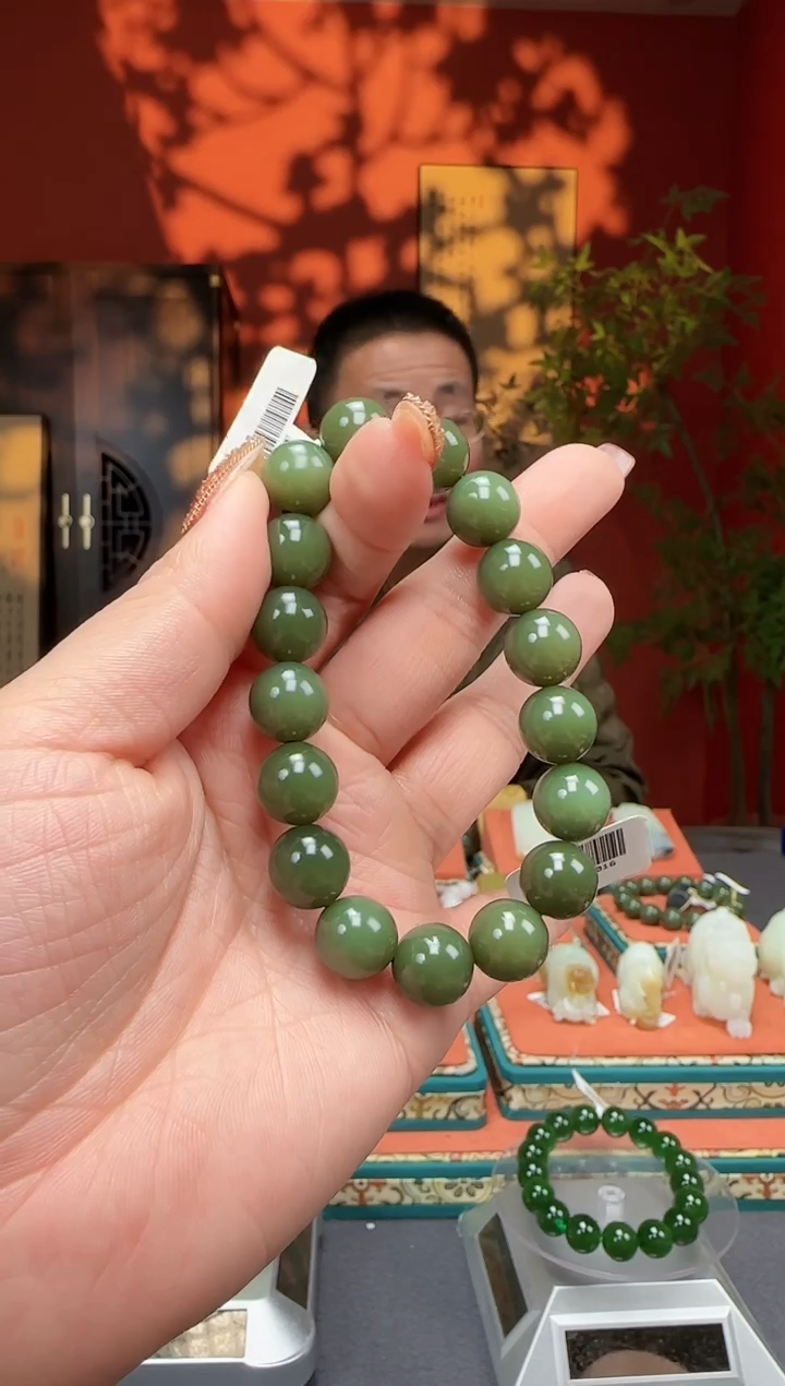 【闪购商品】和田玉手串未镶嵌手串14