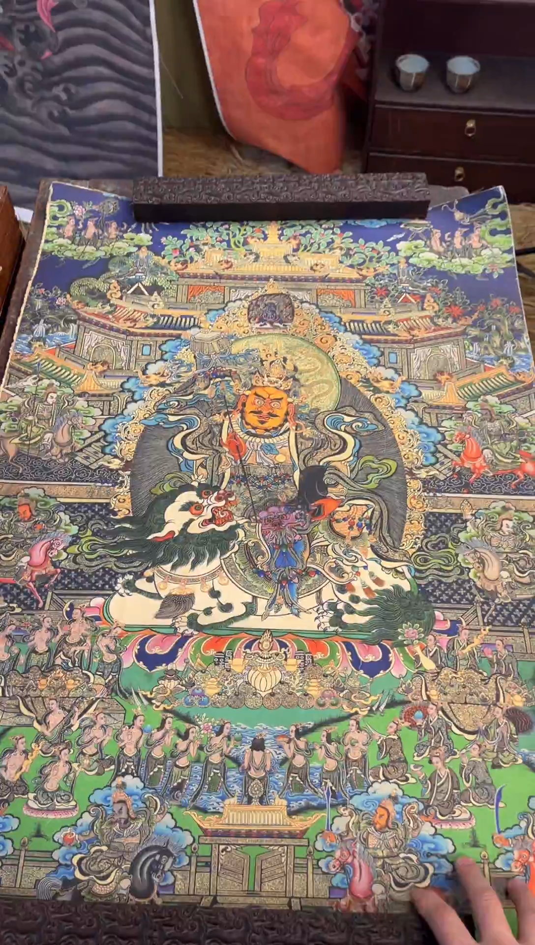 卷轴画冒险家专属高端精品w90