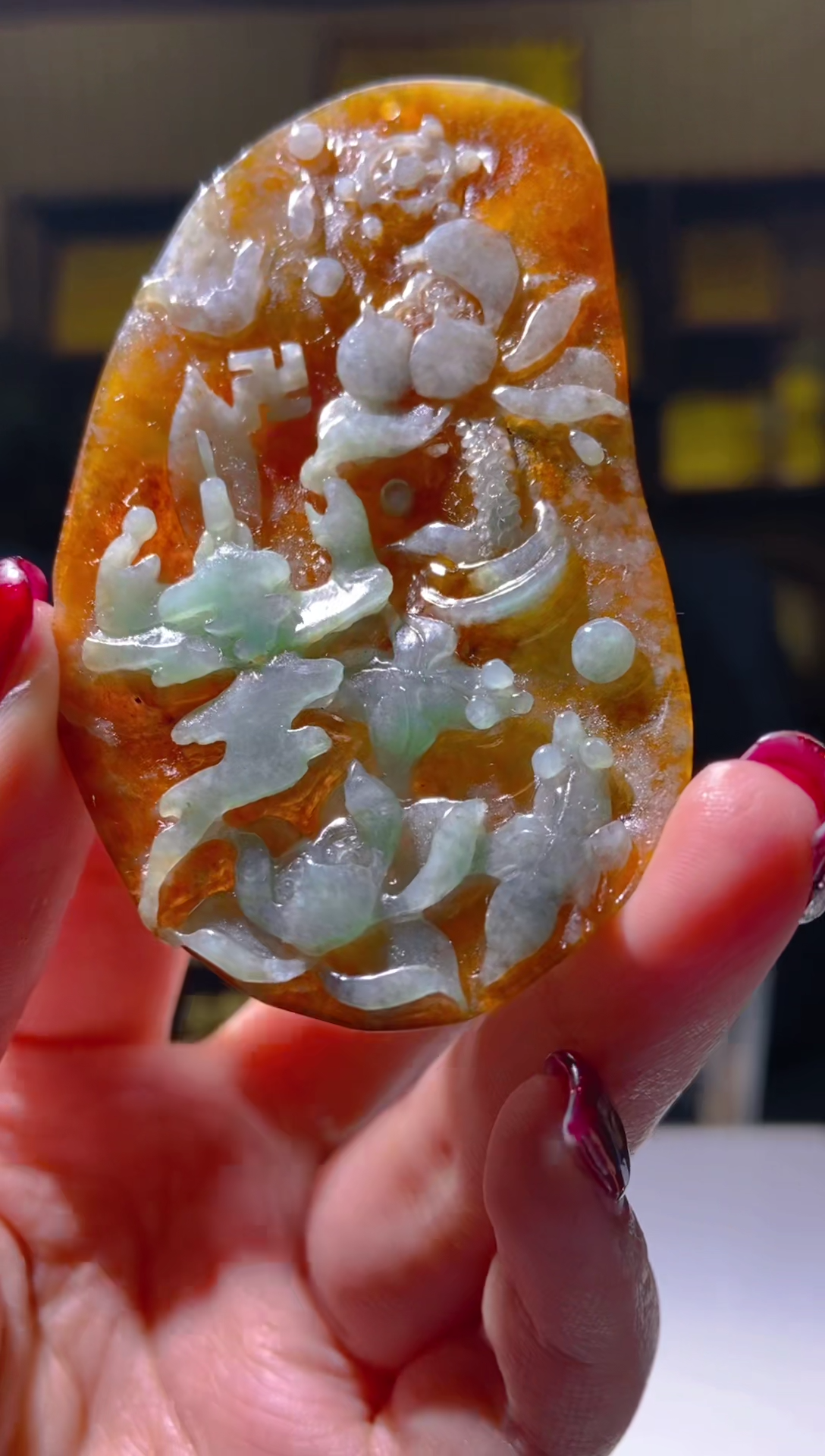 【闪购商品】定制翡翠未镶嵌闪购毛货链接WZ0