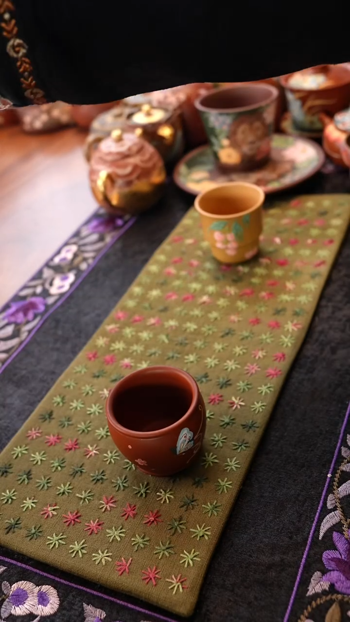 茶壶紫砂蝴蝶主人杯