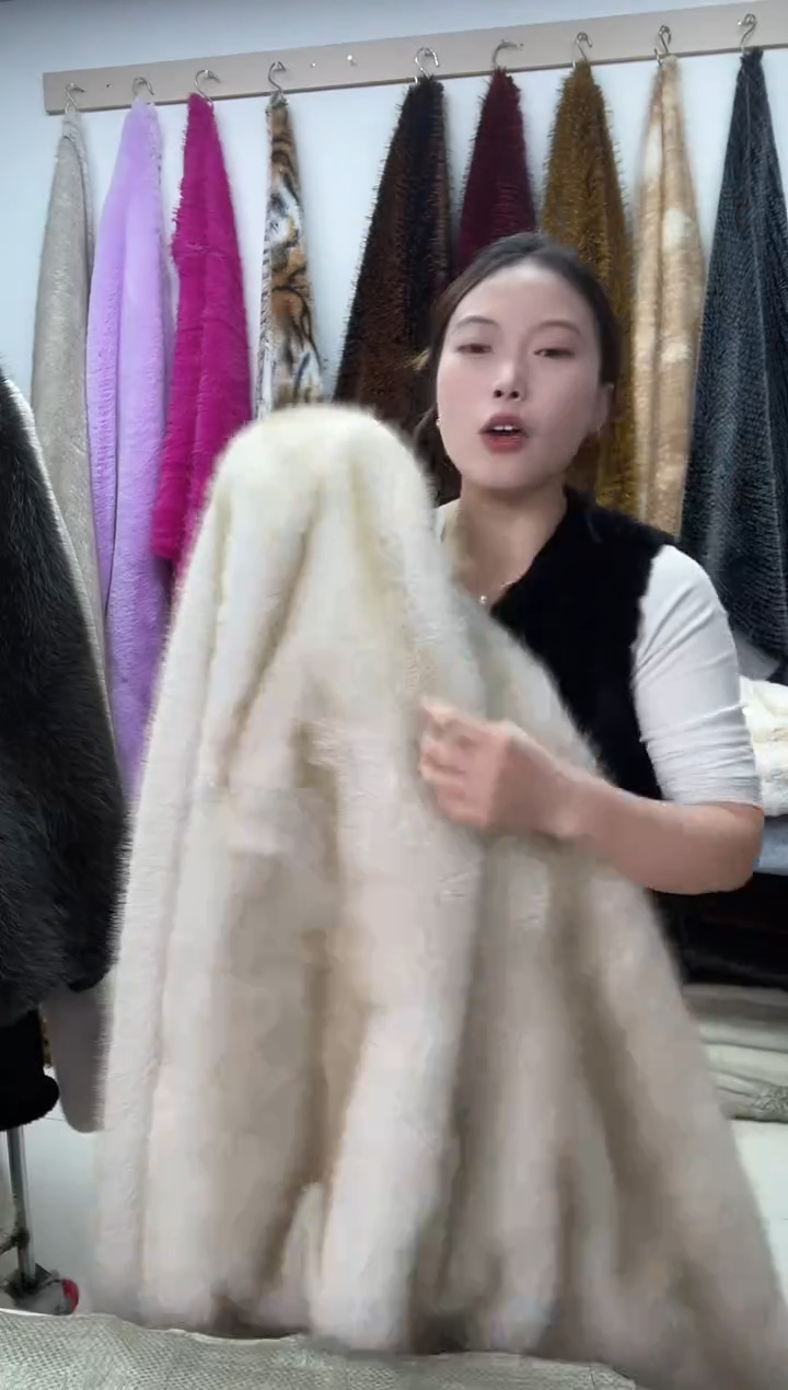 狐狸毛A87尺寸1.9*2