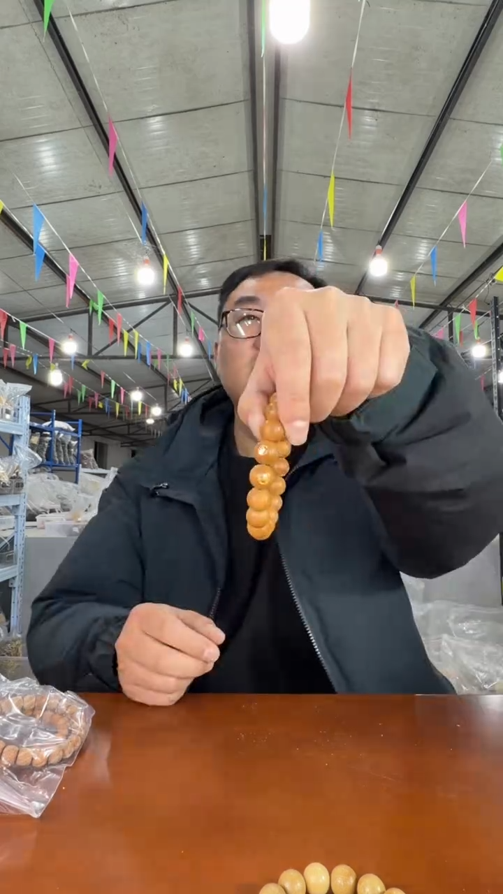 手串猴头核桃A19 实物为准