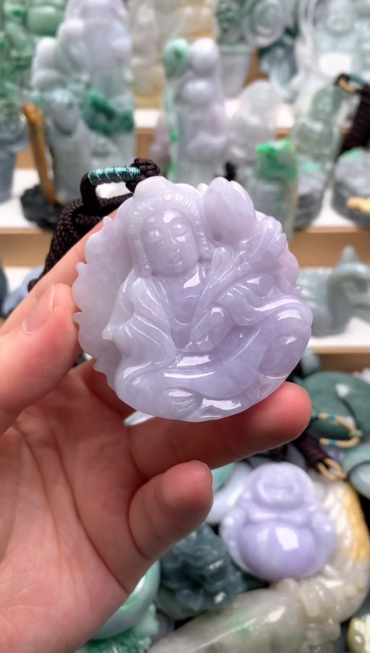 吊坠(不含链)未镶嵌翡翠1