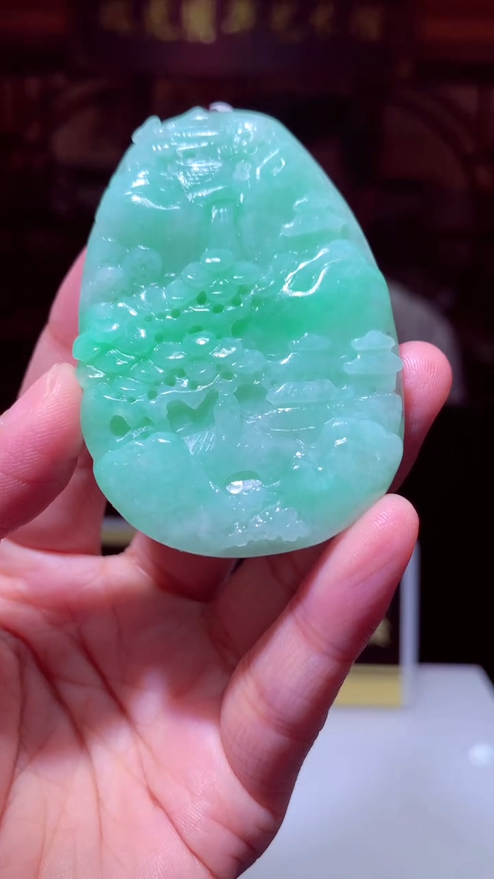 未镶嵌定制翡翠管*闪购毛货链接RH0