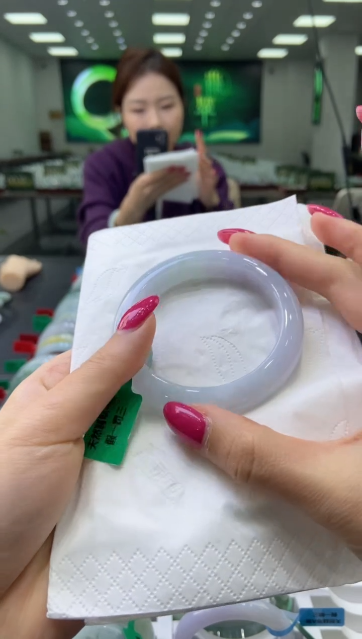 未镶嵌手镯翡翠0059670