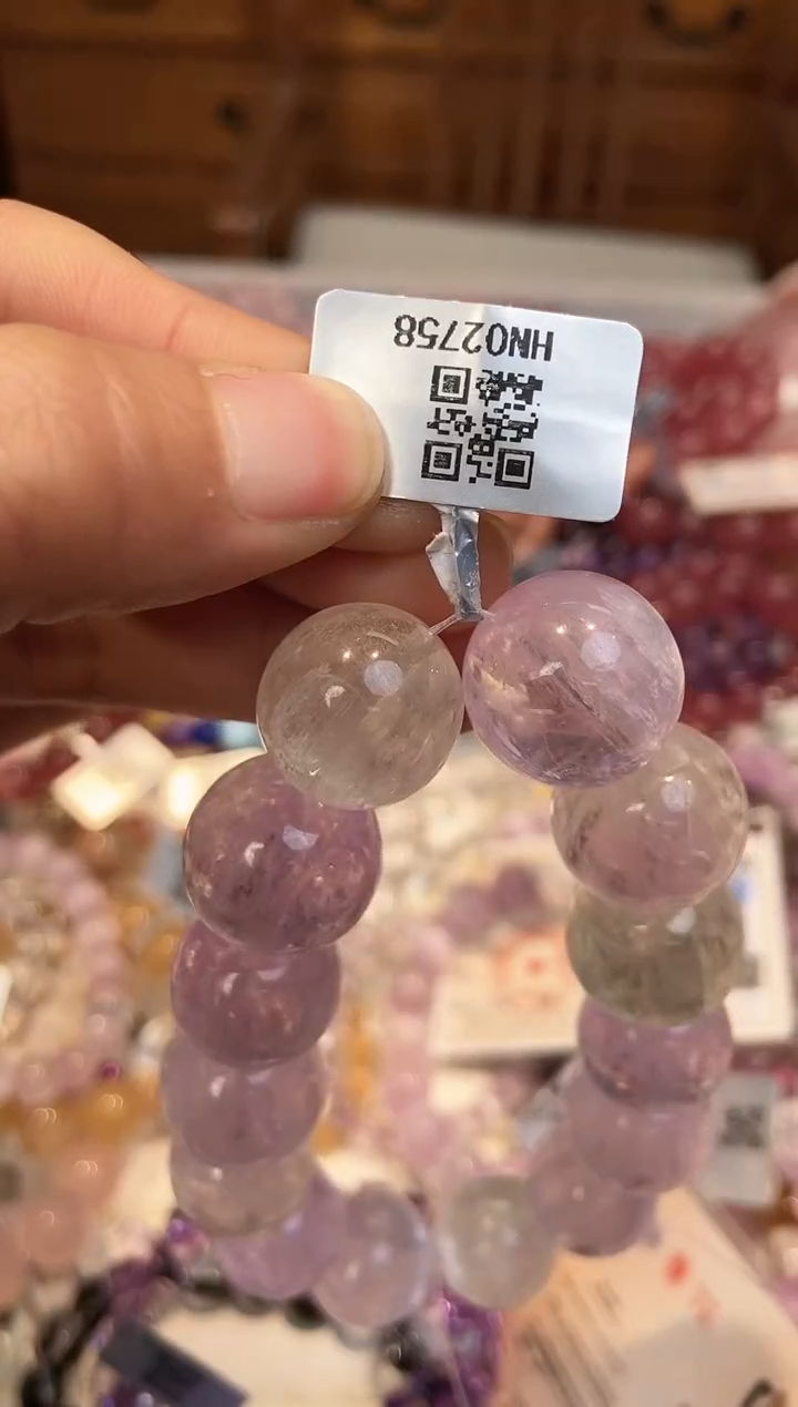 【闪购商品】锂辉石手串未镶嵌手串