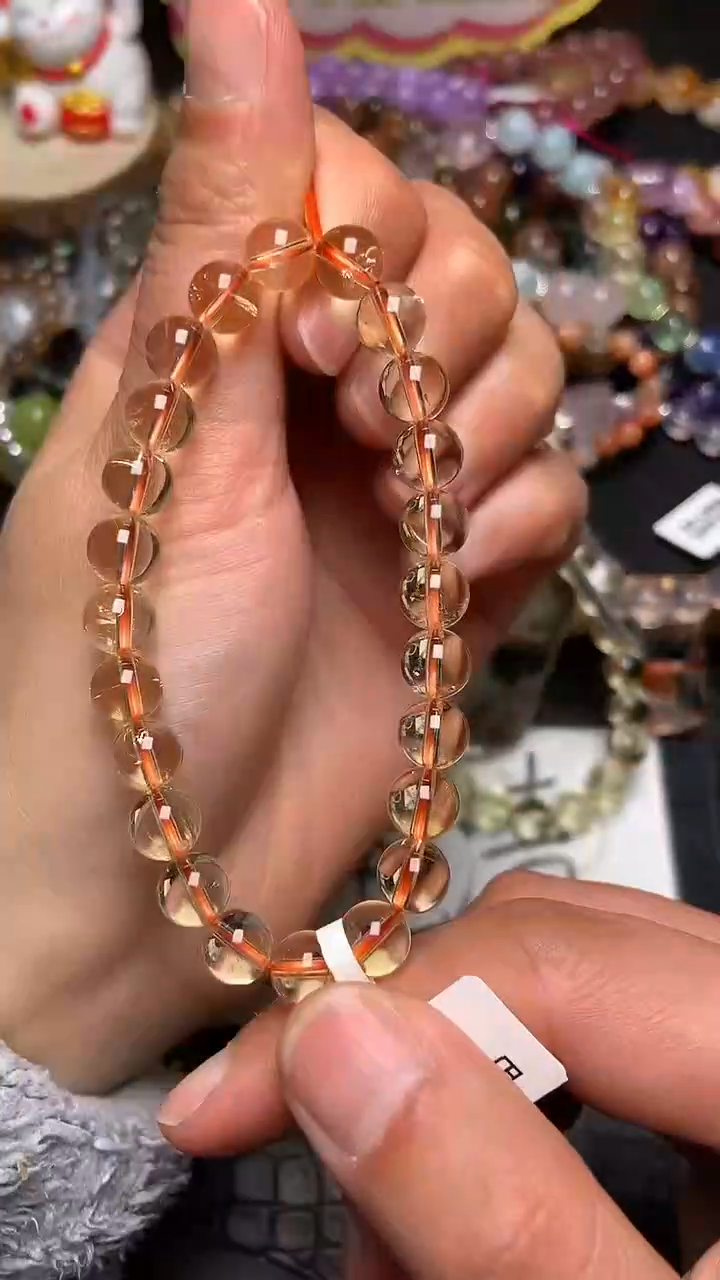 【闪购商品】水晶手链未镶嵌     134