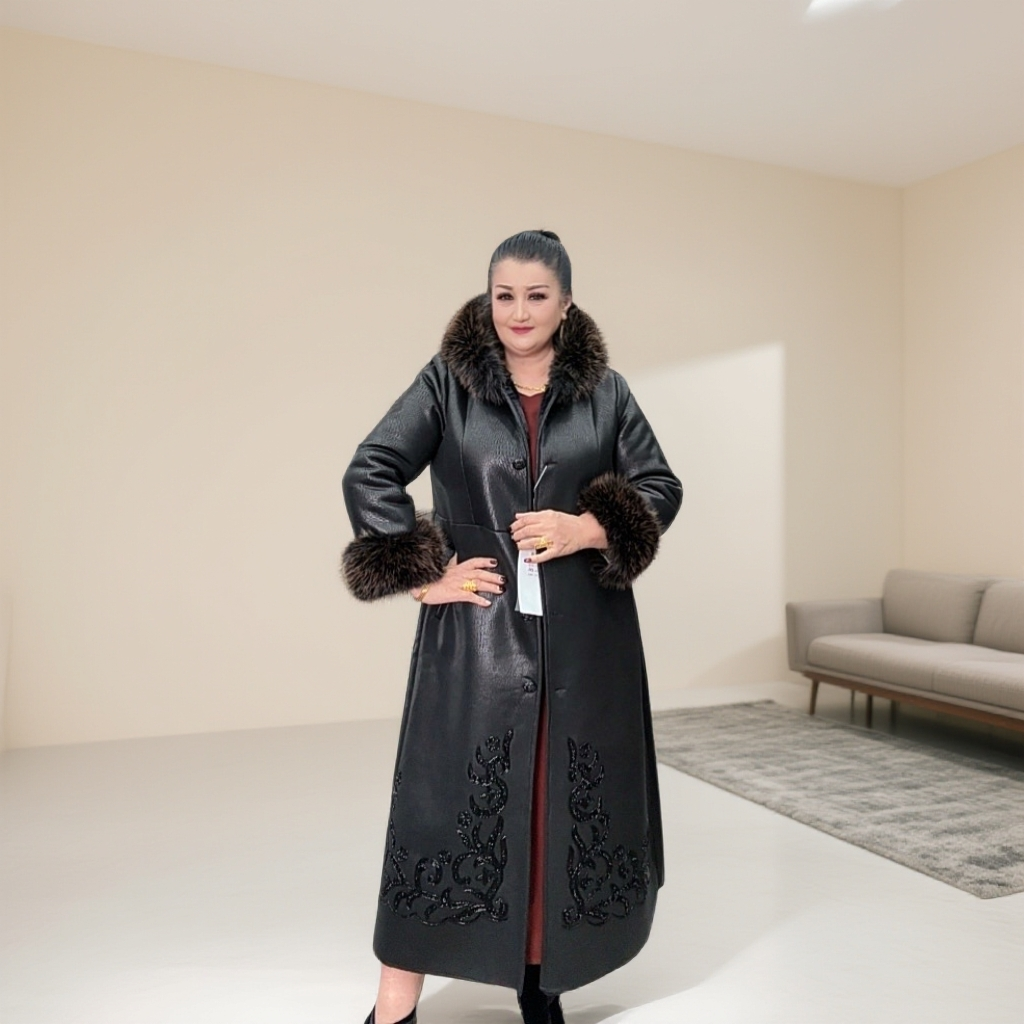 人造皮草 2025新款大衣 248