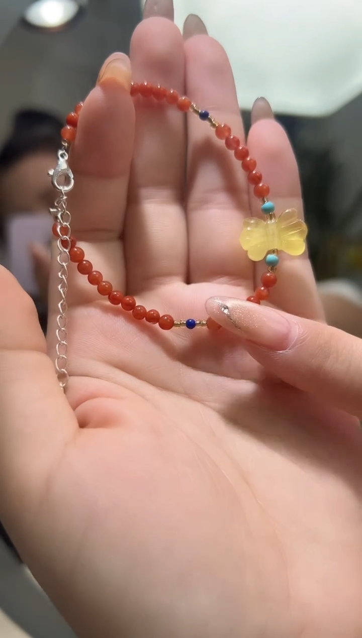 裸石琥珀未镶嵌琥珀蜜蜡吊坠多样性发一条