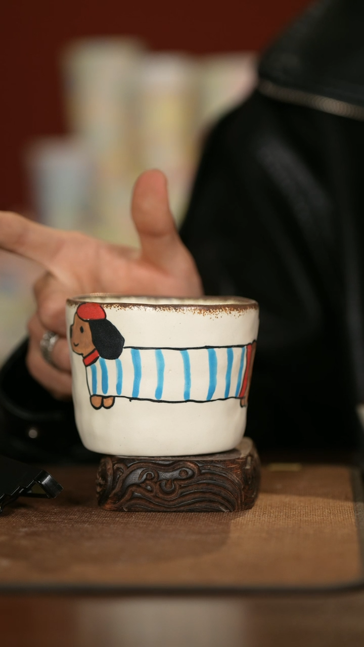 陶瓷无盖款景德镇全手工陶瓷