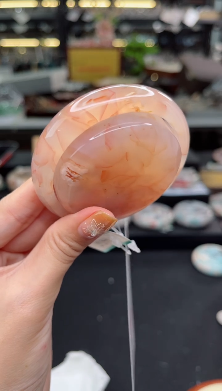 【闪购商品】石英质玉手镯未镶嵌56圈口（赠品镯心）S9401