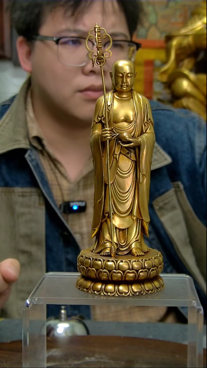 【闪购商品】铜像造像收藏造像