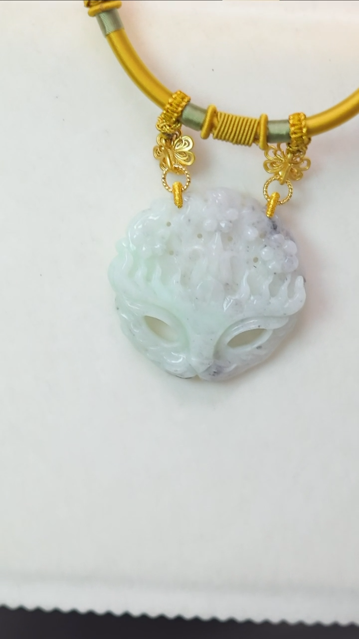 【闪购商品】翡翠颈饰未镶嵌24小时内发货质保A货