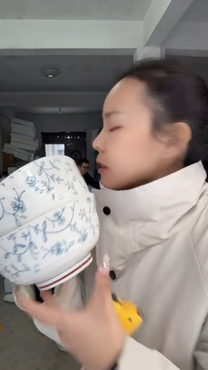 瓷片A***g两个大号的面碗