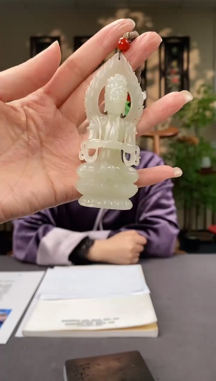 【闪购商品】和田玉未镶嵌颈饰C368