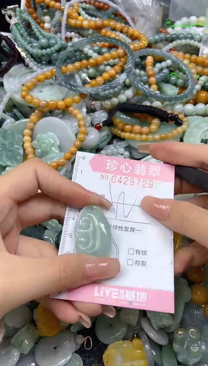 颈饰未镶嵌翡翠闪购0429729