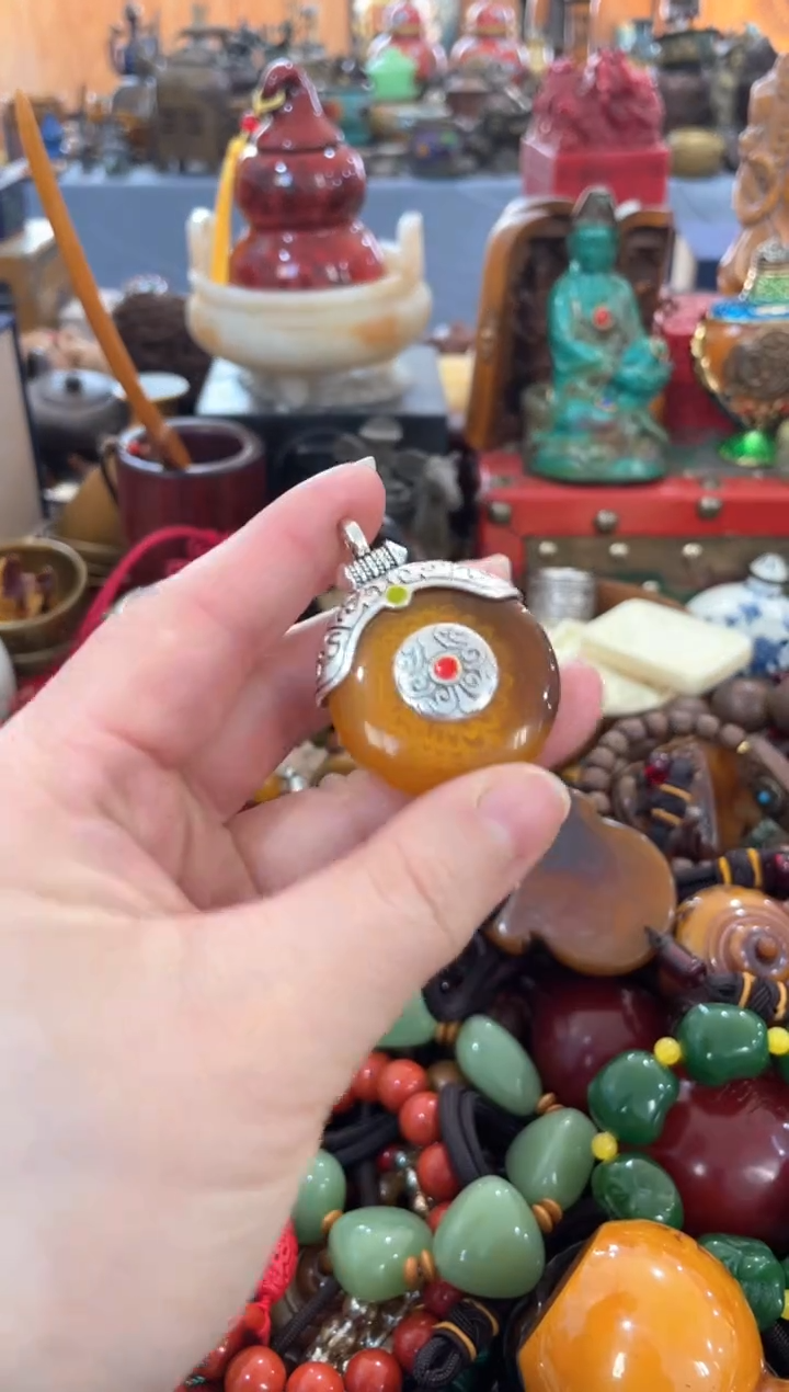 【闪购商品】1宫廷影视老旧工艺摆件